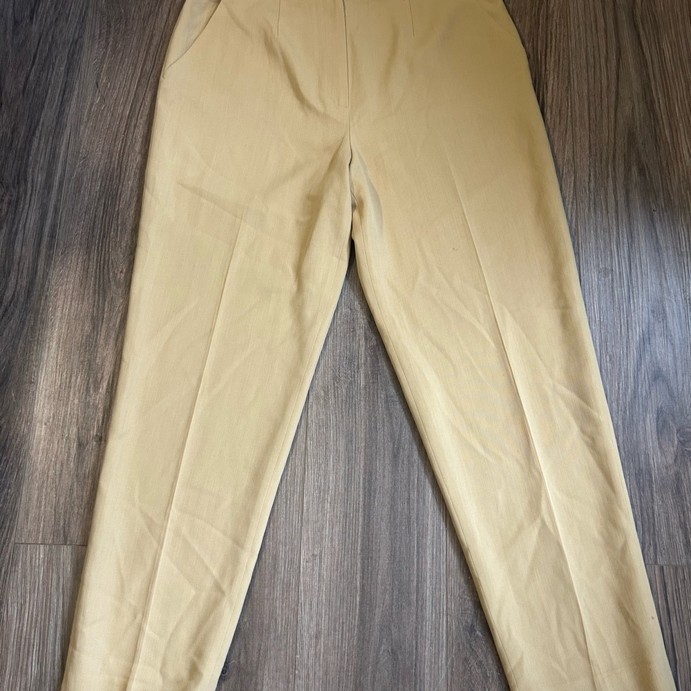 Givenchy VTG Tan Suit Elegant pants only 14w Germany